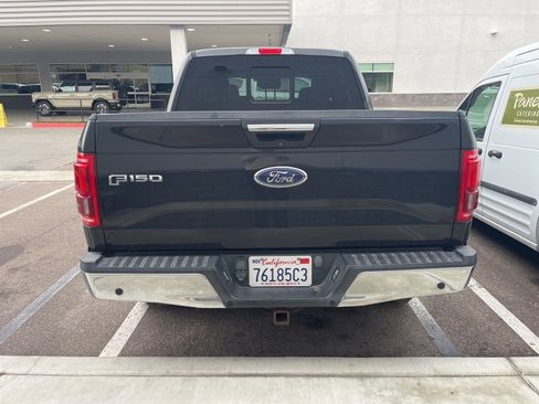 Used 2015 Ford F150 Lariat w/ Equipment Group 502A Luxury image 6