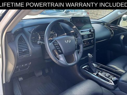 Used 2023 INFINITI QX80 Luxe w/ Cargo Package RWD image 12