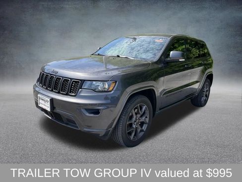 Used 2021 Jeep Grand Cherokee Limited w/ Quick Order Package 28K 80th AWD/4WD image 4