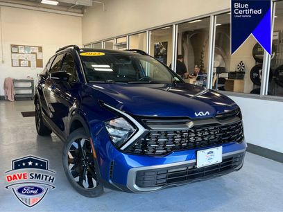 Used 2023 Kia Sportage X-Line w/ X-Line Premium Package