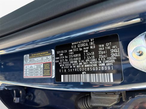 New 2025 Kia Sorento S w/ Panoramic Sunroof Package image 29