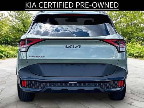 Certified 2025 Kia Sportage X-Line w/ Premium Package AWD/4WD image 4