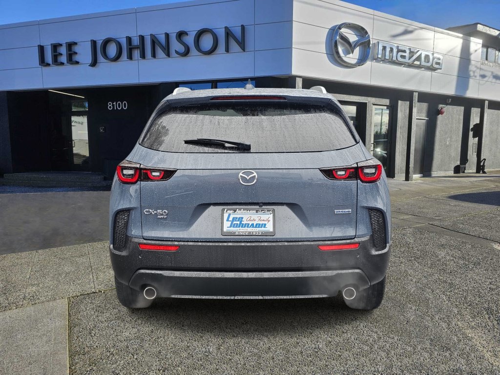 Certified 2026 MAZDA CX-50 2.5 Hybrid w/ Weather Package AWD/4WD image 4