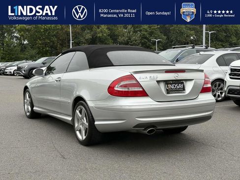 Used 2005 Mercedes-Benz CLK 500 Cabriolet image 4