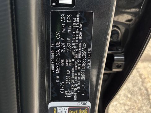 Used 2025 Kia K4 FWD image 29