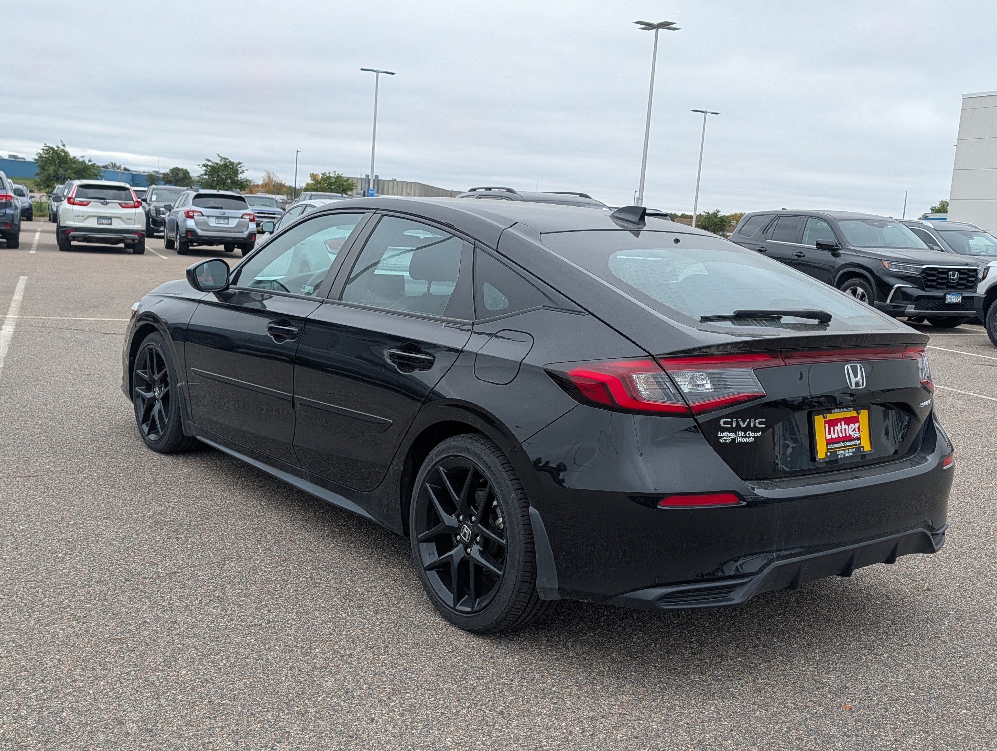 Used 2024 Honda Civic Sport image 3
