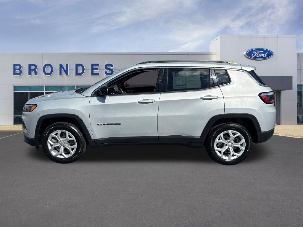 Used 2024 Jeep Compass Latitude AWD/4WD 360° Tour
