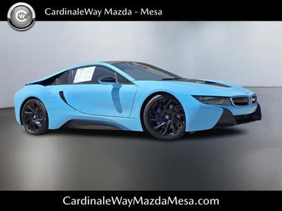 Used 2016 BMW i8