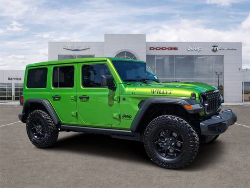 Certified 2026 Jeep Wrangler Unlimited Sport AWD/4WD image 1