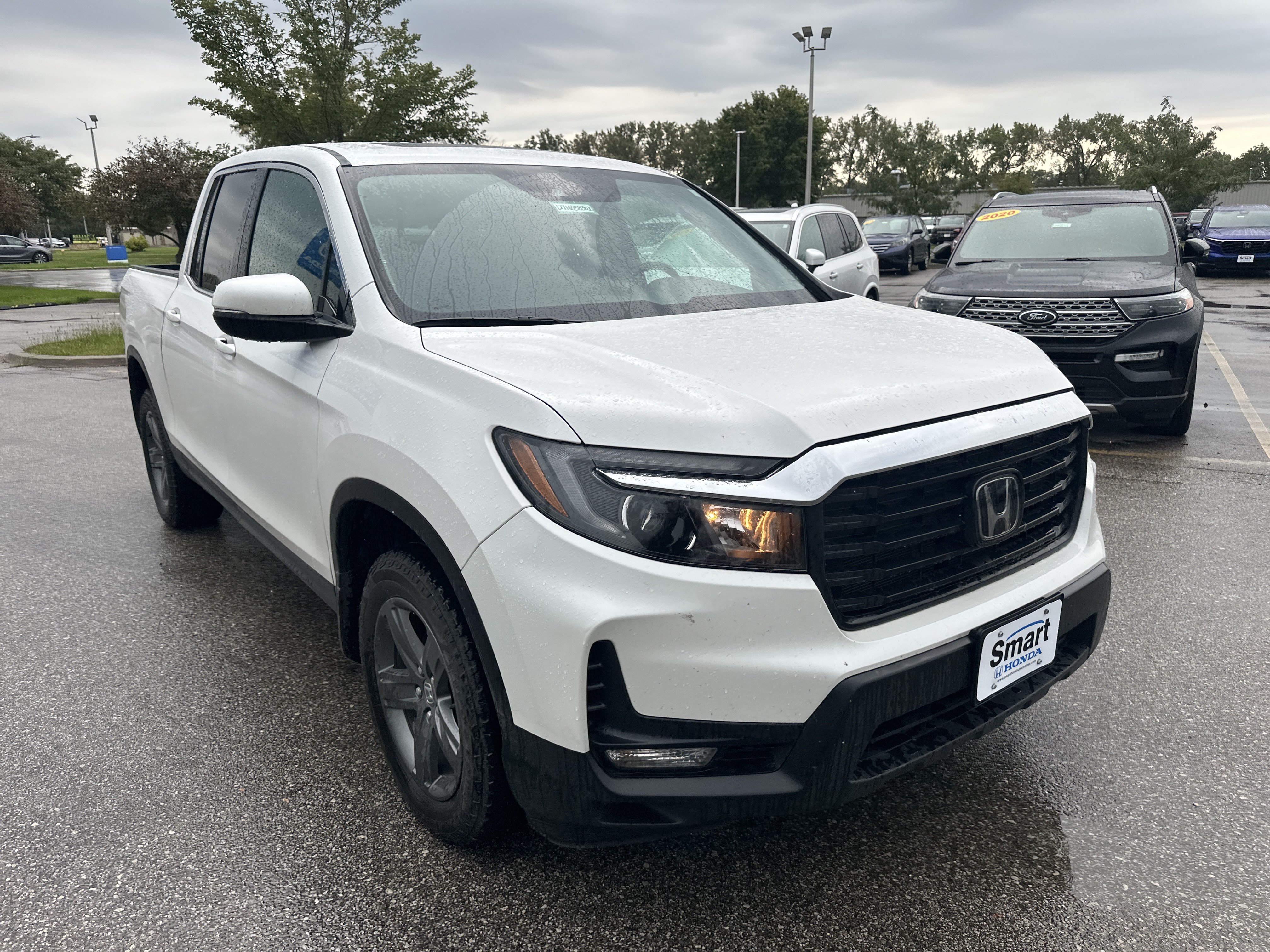 Certified 2023 Honda Ridgeline RTL image 2