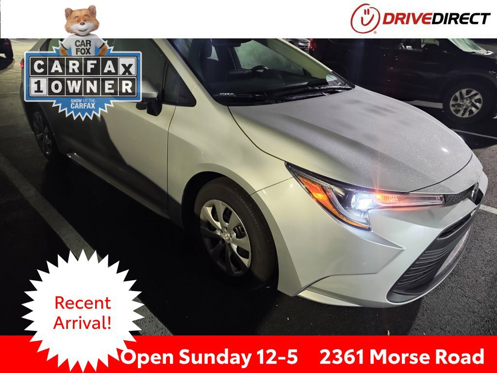 Used 2026 Toyota Corolla LE FWD image 1