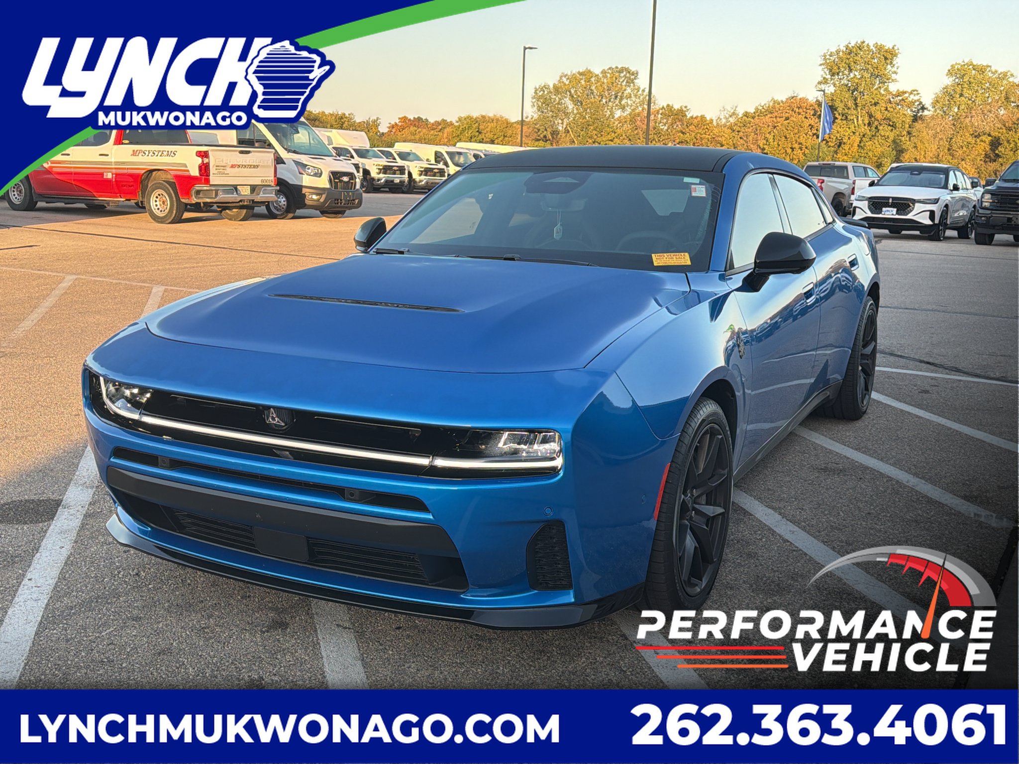 Used 2026 Dodge Charger Scat Pack AWD/4WD image 1
