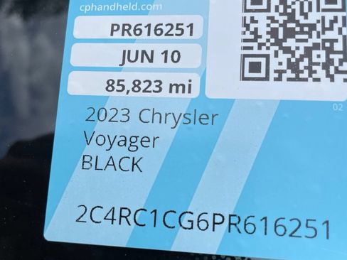 Used 2023 Chrysler Voyager LX FWD image 26