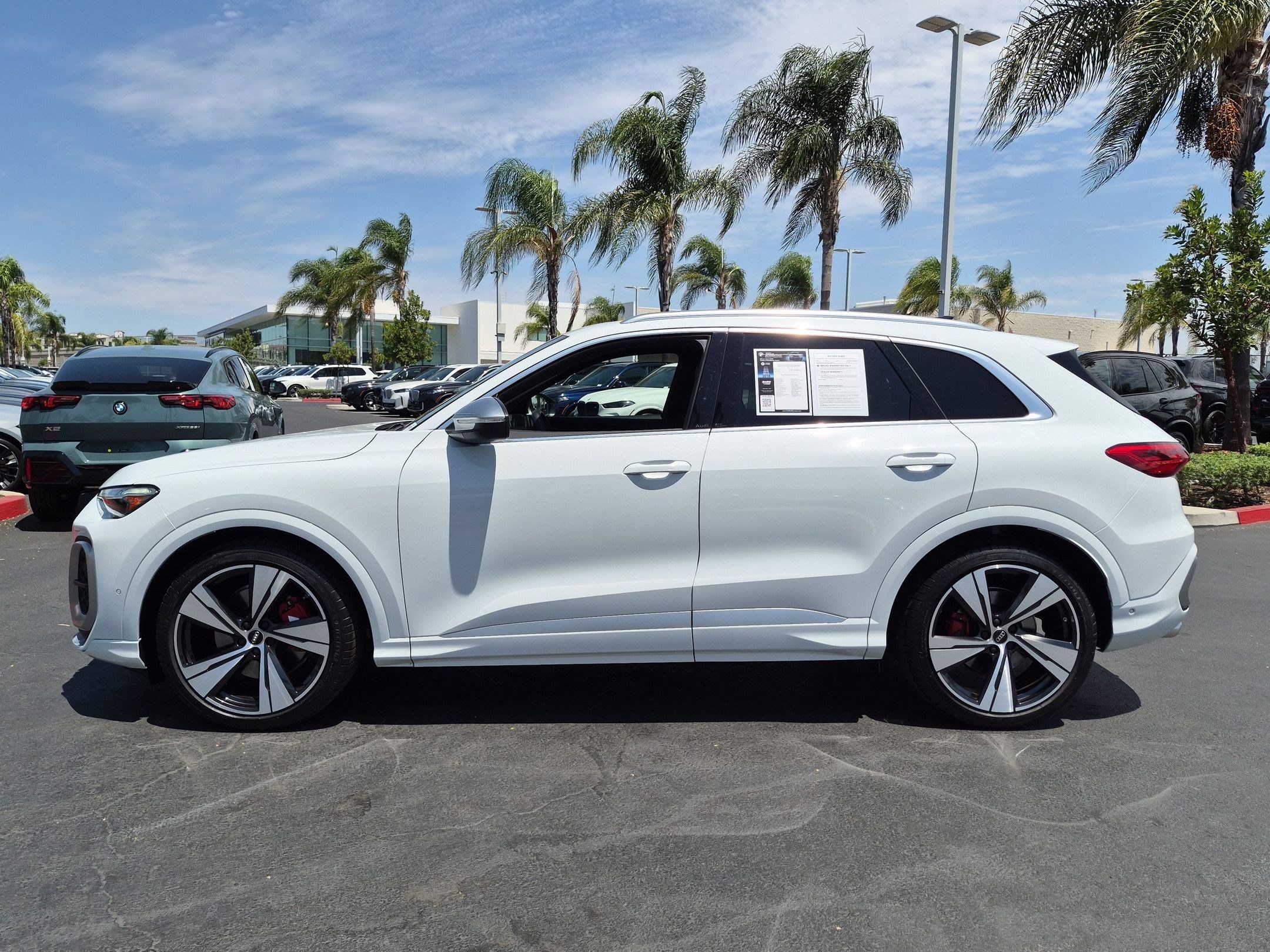 Used 2025 Audi SQ5 Premium Plus w/ Premium Plus Package AWD/4WD image 7
