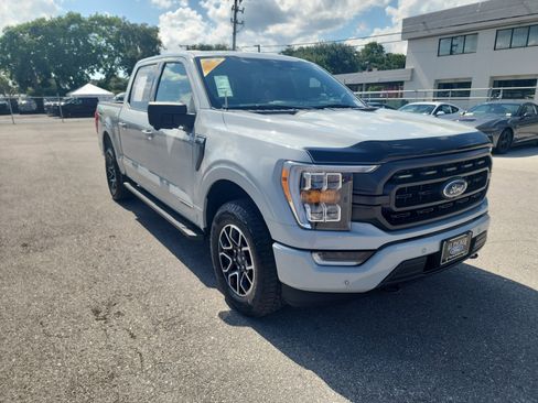 Certified 2023 Ford F150 XLT w/ Equipment Group 302A High AWD/4WD image 7