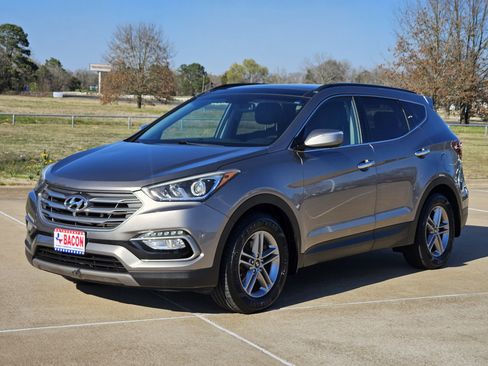 Used 2018 Hyundai Santa Fe Sport w/ 2.4L Tech Package 04 image 1