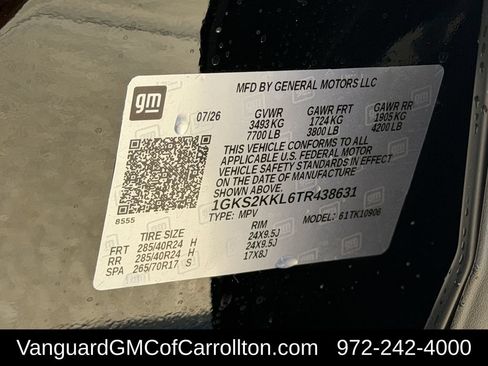 New 2026 GMC Yukon XL Denali Ultimate AWD/4WD image 27