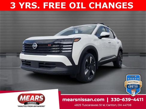 New 2025 Nissan Kicks SR w/ Illumination Package image 1