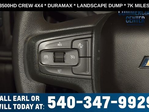 Used 2024 Chevrolet Silverado 3500 W/T w/ WT Convenience Package AWD/4WD image 26