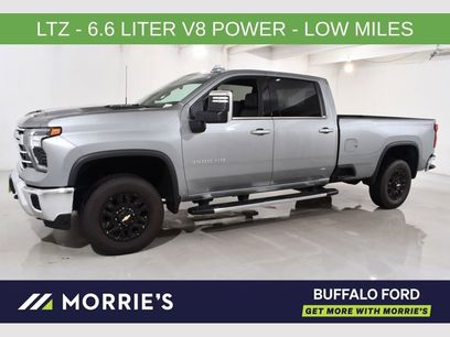 Used 2024 Chevrolet Silverado 3500 LTZ
