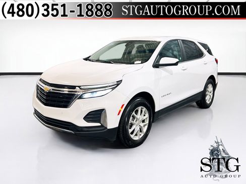 Used 2024 Chevrolet Equinox LT image 1