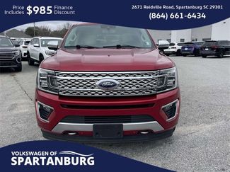 Used 2021 Ford Expedition Max Platinum video 2