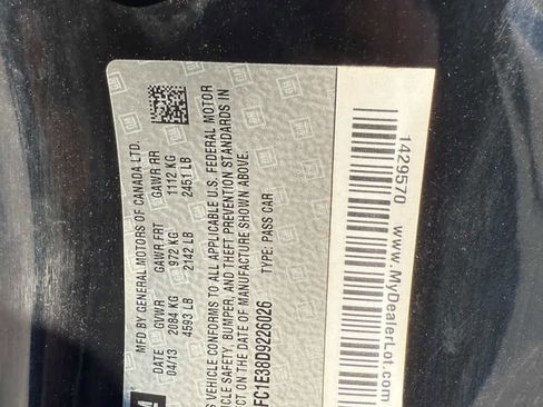 Used 2013 Chevrolet Camaro LT image 28