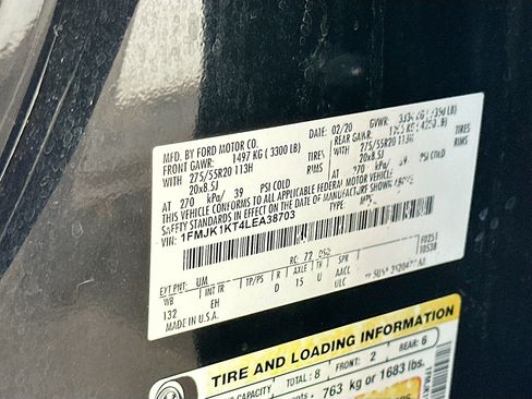 Used 2020 Ford Expedition Max Limited image 36