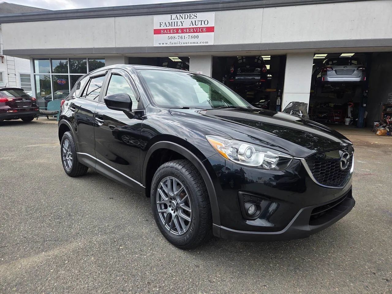 Used 2015 MAZDA CX-5 Touring AWD/4WD image 12