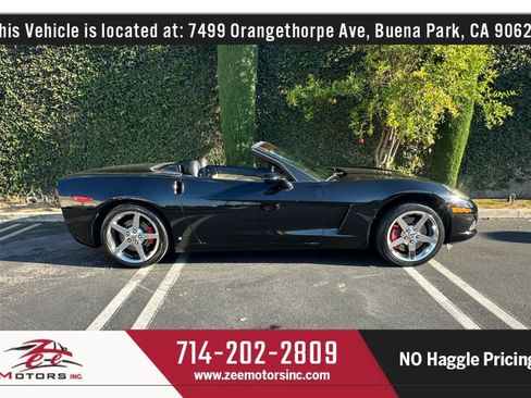 Used 2008 Chevrolet Corvette Convertible w/ Preferred Equipment Group RWD image 7