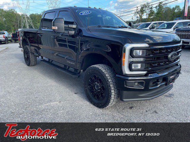 Used 2023 Ford F250 Lariat w/ Black Appearance Package AWD/4WD image 1
