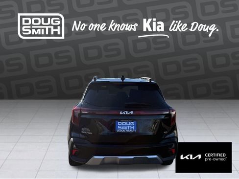 Certified 2024 Kia Seltos SX w/ SX Sunroof Package image 5