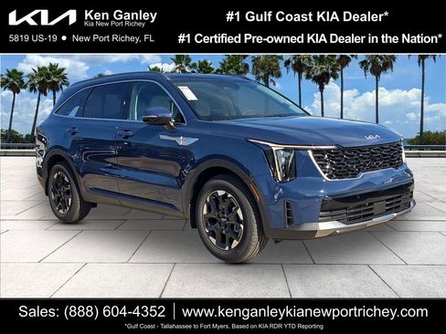 New 2026 Kia Sorento S w/ S Panoramic Sunroof Package image 1