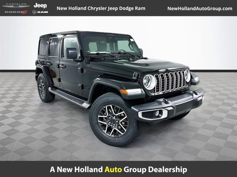 New 2026 Jeep Wrangler Unlimited Sahara AWD/4WD image 1