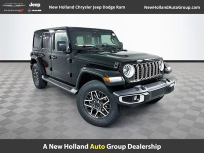 New 2026 Jeep Wrangler Unlimited Sahara