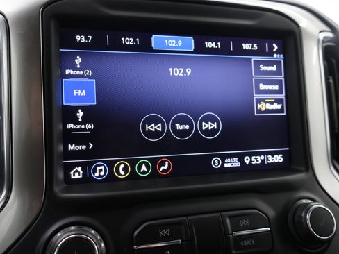 Used 2020 Chevrolet Silverado 3500 LTZ w/ LTZ Plus Package AWD/4WD image 57