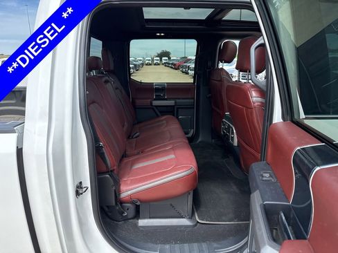 Used 2022 Ford F250 Platinum w/ FX4 Off-Road Package AWD/4WD image 11