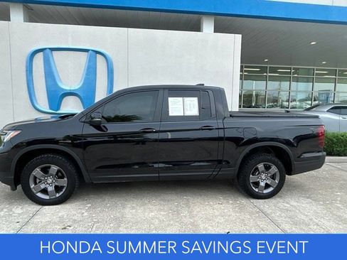 Certified 2024 Honda Ridgeline TrailSport image 4