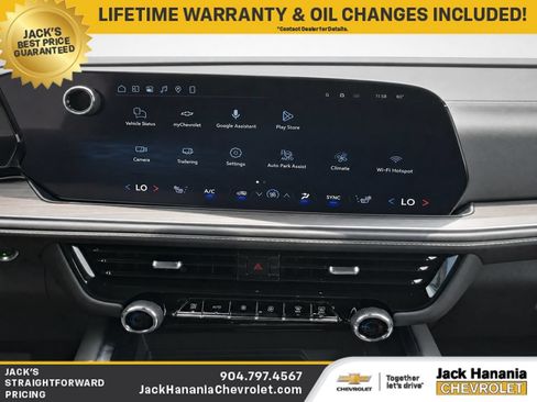 New 2026 Chevrolet Tahoe Z71 w/ Z71 Off-Road Package AWD/4WD image 16