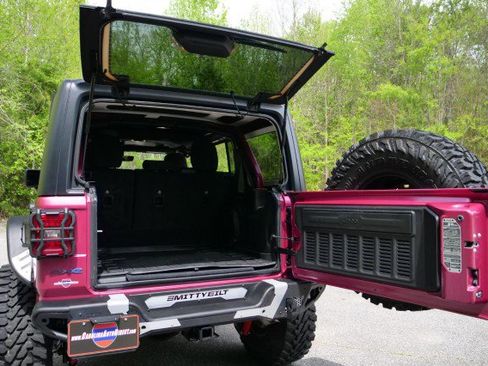 Used 2022 Jeep Wrangler Unlimited Rubicon 4xe w/ Cold Weather Group image 32