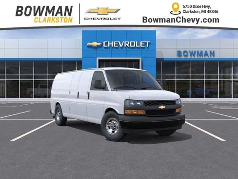 New 2026 Chevrolet Express 2500 Extended w/ Driver Convenience Package RWD image 1
