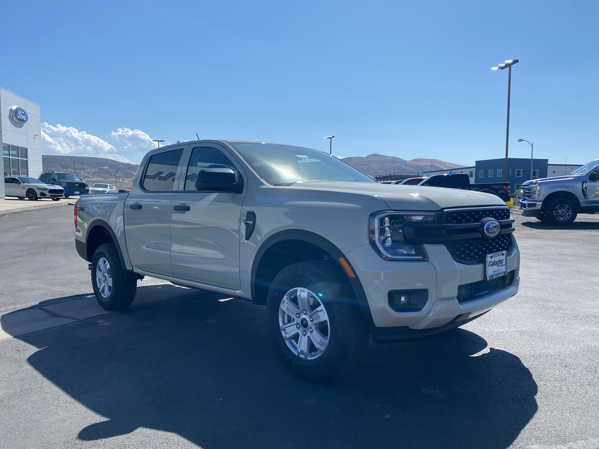 New 2026 Ford Ranger XL w/ Trailer Tow Package AWD/4WD image 13
