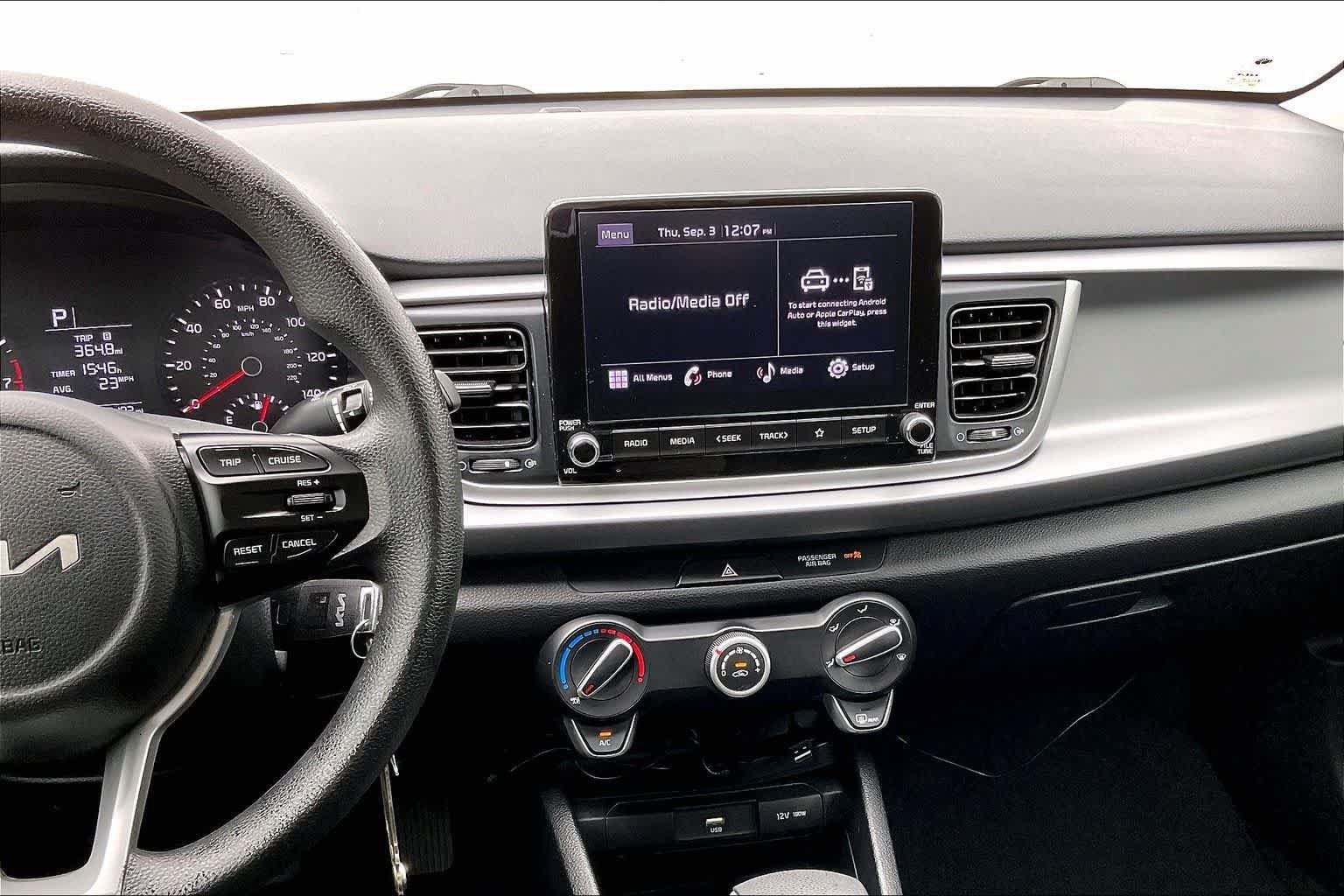 Used 2023 Kia Rio S FWD image 13