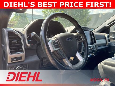 Used 2022 Ford F350 Lariat w/ Lariat Value Package AWD/4WD image 23