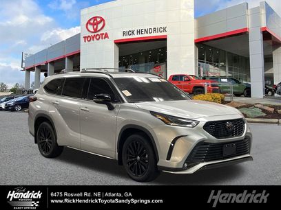 Used 2025 Toyota Highlander XSE