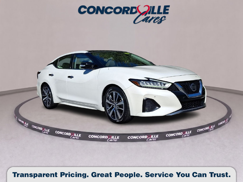 Used 2020 Nissan Maxima 3.5 SL w/ Floor Mat Group FWD image 1
