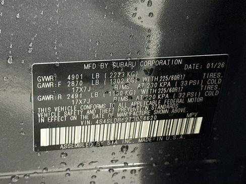 New 2026 Subaru Forester Premium image 30