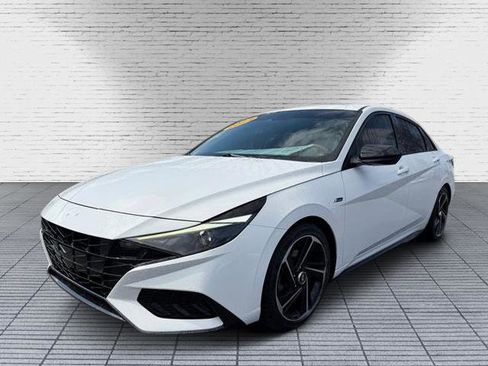Used 2022 Hyundai Elantra N Line image 8