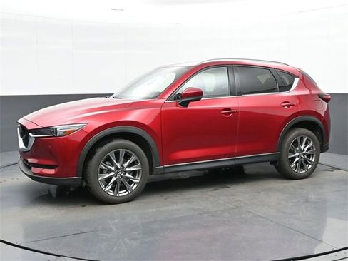Used 2021 MAZDA CX-5 Signature image 4