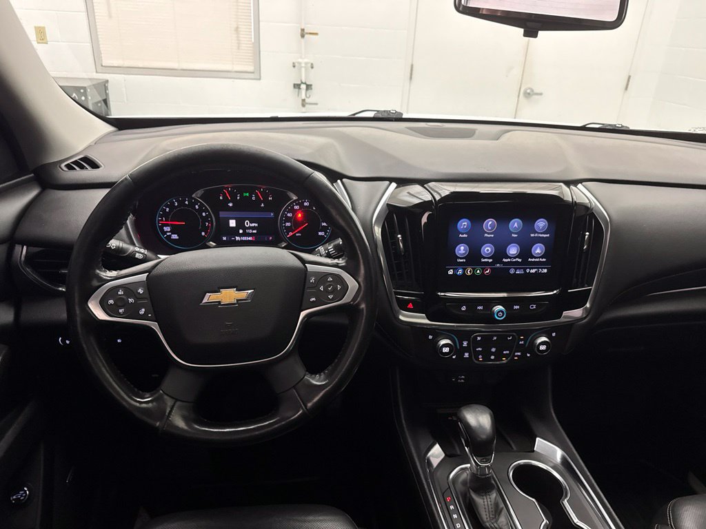 Used 2021 Chevrolet Traverse Premier w/ LPO, Floor Liner Package AWD/4WD image 16